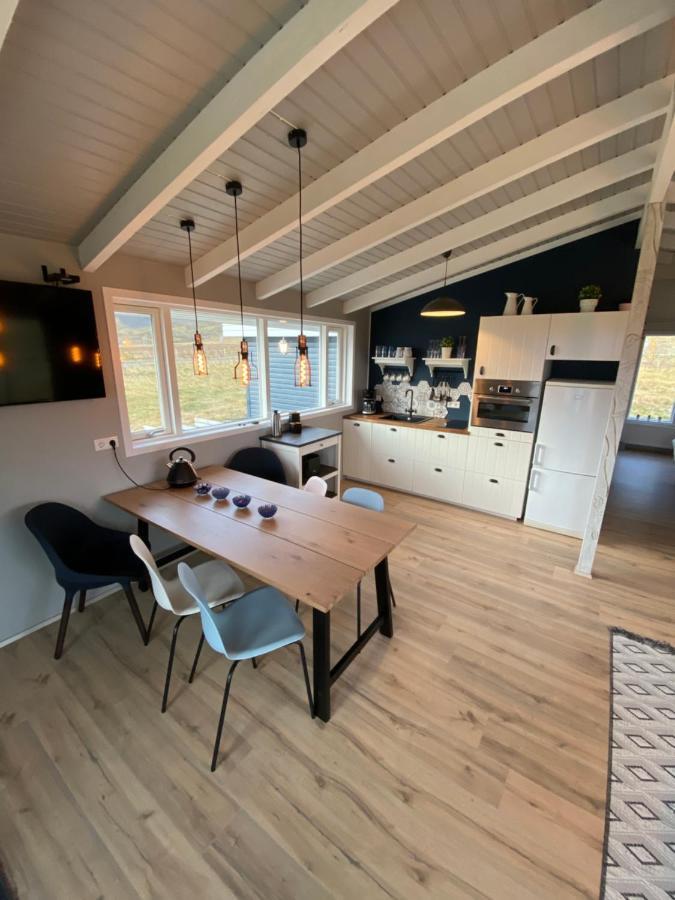 Natthagi Luxury Cottage Snaefellsbaer ภายนอก รูปภาพ
